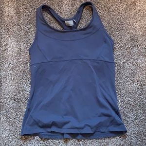 Grey Athleta tank